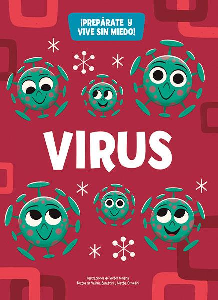 VIRUS | 9788468245003 | CRIVELLINI, MATTIA | Cooperativa Cultural Rocaguinarda