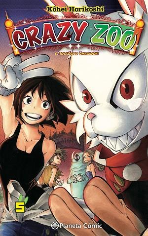 CRAZY ZOO Nº 05/05 | 9788491747192 | HORIKOSHI, KOHEI | Cooperativa Cultural Rocaguinarda