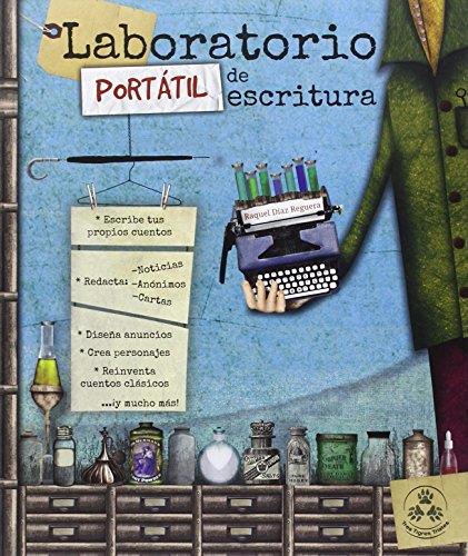 LABORATORIO PORTÁTIL DE ESCRITURA | 9788494124181 | DÍAZ REGUERA, RAQUEL | Cooperativa Cultural Rocaguinarda