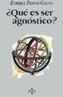 QUE ES SER AGNOSTICO? | 9788430911929 | TIERNO GALVAN, ENRIQUE | Cooperativa Cultural Rocaguinarda