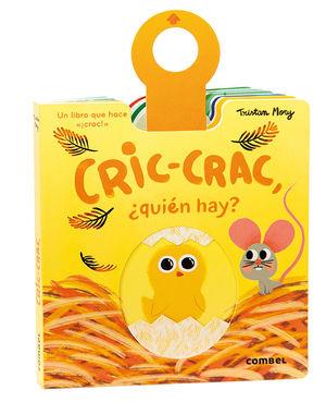 CRIC-CRAC, QUI HI HA? | 9788491018490 | Cooperativa Cultural Rocaguinarda