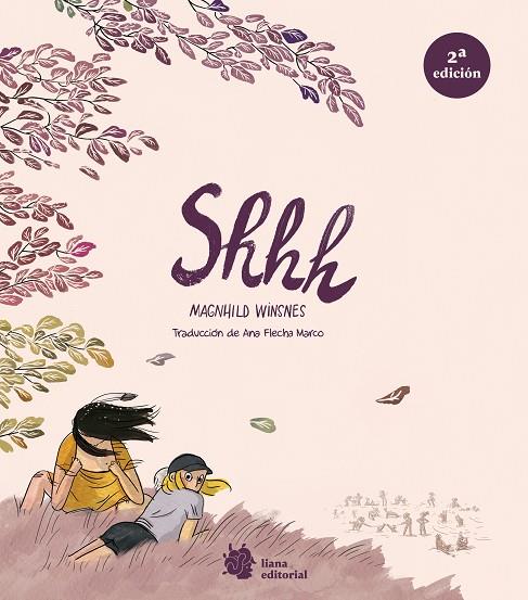 SHHH [2ª ED.] | 9788410158191 | WINSNES, MAGNHILD WINSNES/REGUEIRO POZA, GABRIEL | Cooperativa Cultural Rocaguinarda