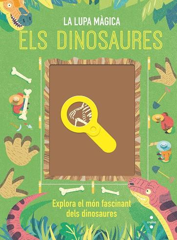 DINOSAURES, ELS. LA LUPA MÀGICA | 9788466148047 | BÉDOYÈRE, CAMILLA DE LA | Cooperativa Cultural Rocaguinarda