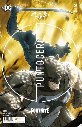 BATMAN/FORTNITE: PUNTO CERO NÚM. 03 DE 6 | 9788418660504 | MUSTARD, DONALD/N. GAGE, CHRISTOS | Cooperativa Cultural Rocaguinarda