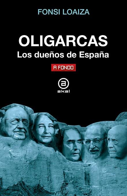 OLIGARCAS | 9788446056164 | LOAIZA, FONSI | Cooperativa Cultural Rocaguinarda