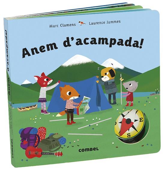 ANEM D'ACAMPADA! | 9788491015604 | CLAMENS, MARC/JAMMES, LAURENCE | Cooperativa Cultural Rocaguinarda