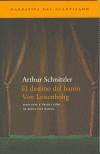 DESTINO DEL BARON VON LEISENBOHG, EL | 9788496136335 | SCHNITZLER, ARTHUR | Cooperativa Cultural Rocaguinarda