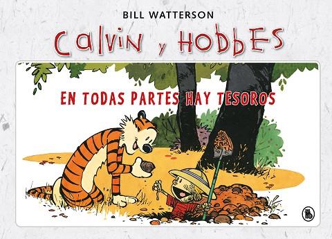 CALVIN Y HOBBES 1 - EN TODAS PARTES HAY TESOROS | 9788402421968 | WATTERSON, BILL | Cooperativa Cultural Rocaguinarda