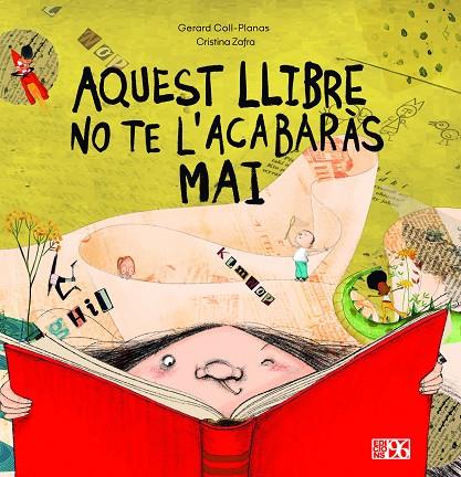AQUEST LLIBRE NO TE L'ACABARÀS MAI | 9791387628192 | COLL-PLANAS, GERARD | Cooperativa Cultural Rocaguinarda