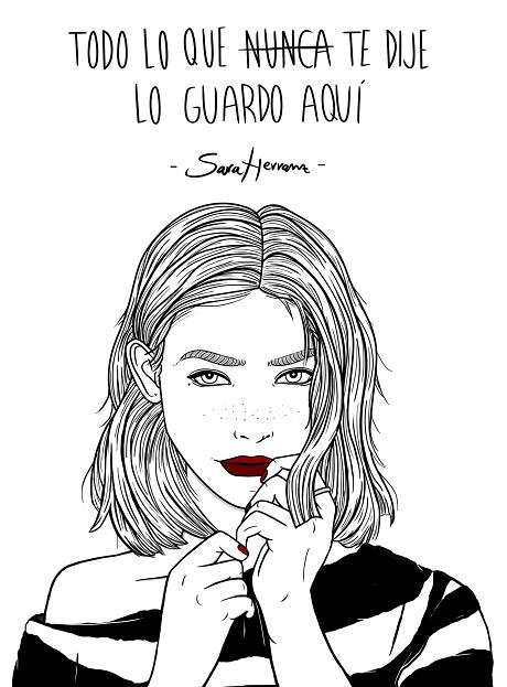 TODO LO QUE NUNCA TE DIJE LO GUARDO AQUí | 9788416177448 | HERRANZ, SARA | Cooperativa Cultural Rocaguinarda