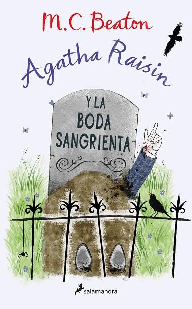 AGATHA RAISIN Y LA BODA SANGRIENTA (AGATHA RAISIN 5) | 9788418968853 | BEATON, M.C. | Cooperativa Cultural Rocaguinarda