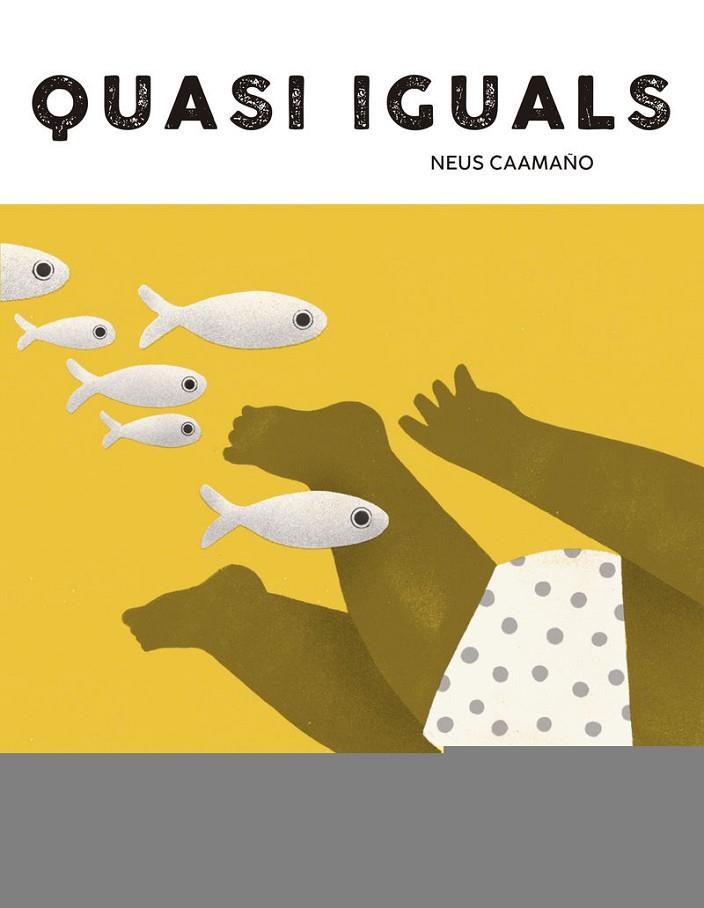 QUASI IGUALS | 9788410016347 | CAAMAÑO, NEUS | Cooperativa Cultural Rocaguinarda