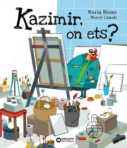 KAZIMIR, ON ETS? | 9788448946609 | HOMS, NÚRIA | Cooperativa Cultural Rocaguinarda