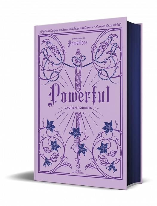 POWERFUL (EDICIÓN ESPECIAL LIMITADA) (SAGA POWERLESS 1.5) | 9788410489943 | ROBERTS, LAUREN | Cooperativa Cultural Rocaguinarda