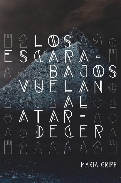ESCARABAJOS VUELAN AL ATARDECER, LOS | 9788491820574 | GRIPE, MARIA | Cooperativa Cultural Rocaguinarda