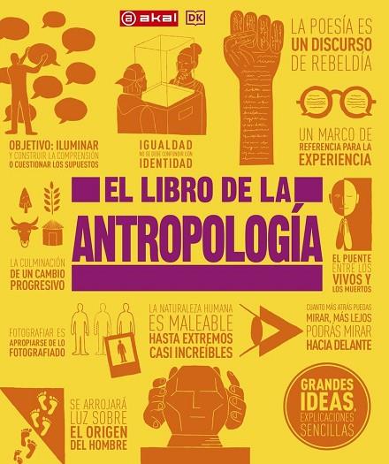 LIBRO DE LA ANTROPOLOGÍA, EL | 9788446057987 | VARIOS AUTORES | Cooperativa Cultural Rocaguinarda