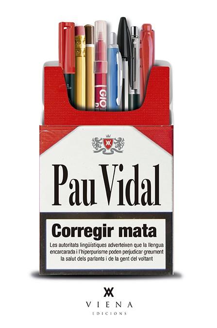 CORREGIR MATA | 9788417998295 | VIDAL I GAVILÁN, PAU | Cooperativa Cultural Rocaguinarda