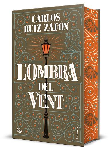 OMBRA DEL VENT, L' (EDICIÓ ESPECIAL CANTELLS TINTATS) | 9788466435024 | RUIZ ZAFÓN, CARLOS | Cooperativa Cultural Rocaguinarda