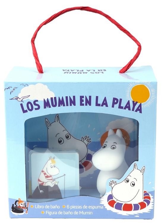 MUMIN EN LA PLAYA, LOS (SET DE BAÑO) | 9788742556689 | AA.VV. | Cooperativa Cultural Rocaguinarda