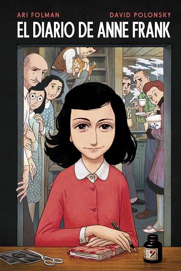 DIARIO DE ANNE FRANK, EL (NOVELA GRÁFICA) | 9788466358460 | FRANK, ANNE | Cooperativa Cultural Rocaguinarda