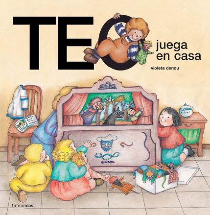 TEO JUEGA EN CASA | 9788477225997 | DENOU, VIOLETA | Cooperativa Cultural Rocaguinarda