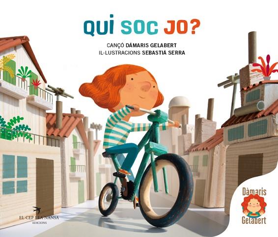 QUI SOC JO? | 9788417756970 | GELABERT, DÀMARIS | Cooperativa Cultural Rocaguinarda