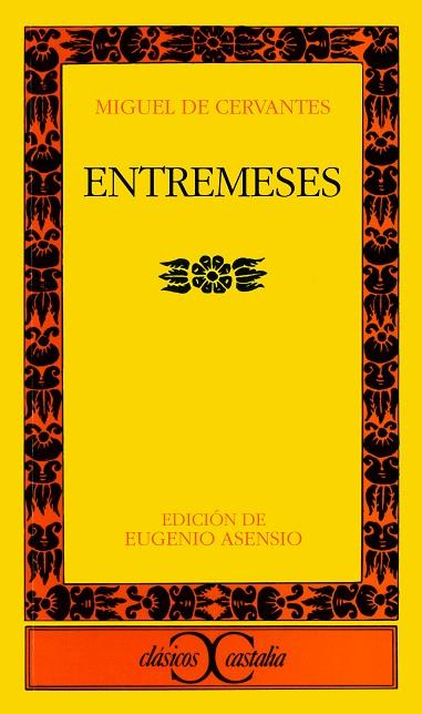 ENTREMESES | 9788470390791 | CERVANTES SAAVEDRA, MIGUEL DE | Cooperativa Cultural Rocaguinarda