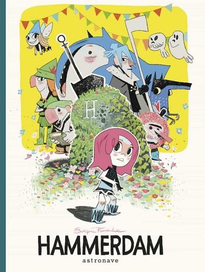 HAMMERDAM. INTEGRAL | 9788467960198 | FERNANDEZ, ENRIQUE | Cooperativa Cultural Rocaguinarda