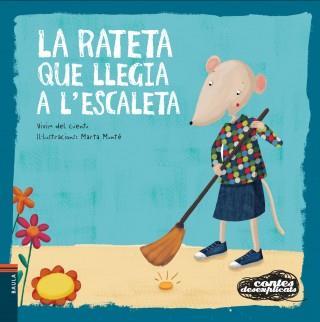 RATETA QUE LLEGIA A L'ESCALETA, LA | 9788447926688 | VIVIM DEL CUENTU | Cooperativa Cultural Rocaguinarda