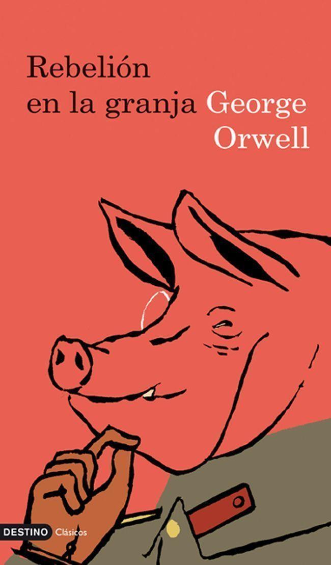 REBELION EN LA GRANJA        4¦ ED . | 9788423307371 | ORWELL, GEORGE (ERIC ARTHUR BLAIR) | Cooperativa Cultural Rocaguinarda