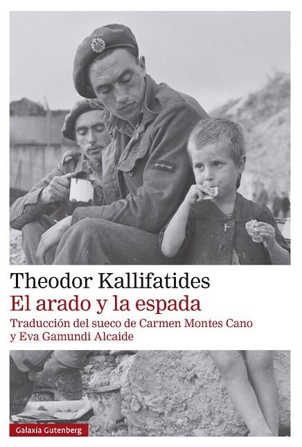 ARADO Y LA ESPADA, EL | 9788419738912 | KALLIFATIDES, THEODOR | Cooperativa Cultural Rocaguinarda