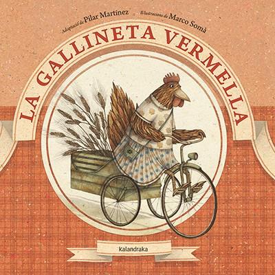 GALLINETA VERMELLA, LA | 9788416804061 | MARTÍNEZ, PILAR | Cooperativa Cultural Rocaguinarda
