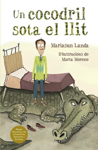 COCODRIL SOTA EL LLIT, UN | 9788424666668 | LANDA, MARIASUN | Cooperativa Cultural Rocaguinarda