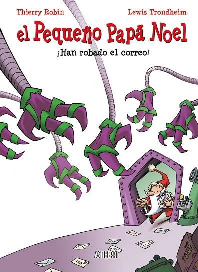 PEQUEÑO PAPÁ NOEL 1, EL. ¡HAN ROBADO EL CORREO! | 9788495825483 | TRONDHEIM, LEWIS/ROBIN, THIERRY | Cooperativa Cultural Rocaguinarda