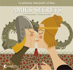 AMICS SECRETS | 9788484127529 | FERNÁNDEZ SELVA, NOEMÍ | Cooperativa Cultural Rocaguinarda