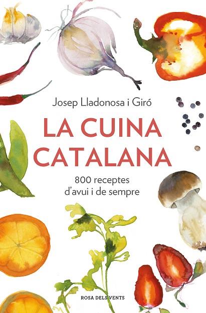 CUINA CATALANA, LA | 9788418033568 | LLADONOSA I GIRÓ, JOSEP | Cooperativa Cultural Rocaguinarda