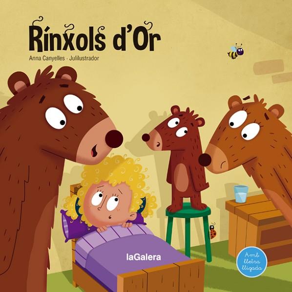 RÍNXOLS D'OR | 9788424666828 | CANYELLES, ANNA | Cooperativa Cultural Rocaguinarda