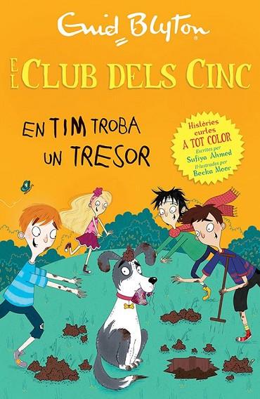 TIM TROBA UN TRESOR. ELS CINC | 9788426147752 | BLYTON, ENID | Cooperativa Cultural Rocaguinarda