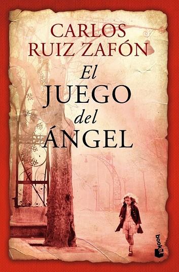 EL JUEGO DEL ÁNGEL | 9788408112099 | CARLOS RUIZ ZAFÓN | Cooperativa Cultural Rocaguinarda