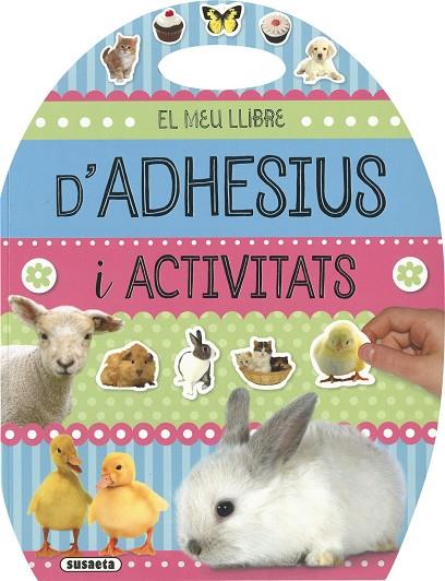 MEU LLIBRE D'?ADHESIUS I ACTIVITATS, EL | 9788467784923 | EDICIONES, SUSAETA | Cooperativa Cultural Rocaguinarda