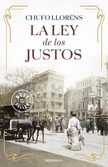 LEY DE LOS JUSTOS, LA | 9788466370974 | LLORÉNS, CHUFO | Cooperativa Cultural Rocaguinarda