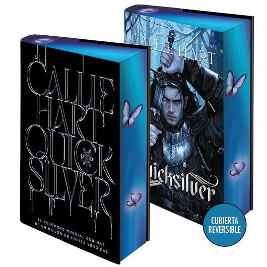 QUICKSILVER - SAGA ALQUIMIA & FAE VOL. 1 | 9788419988522 | HART, CALLIE | Cooperativa Cultural Rocaguinarda