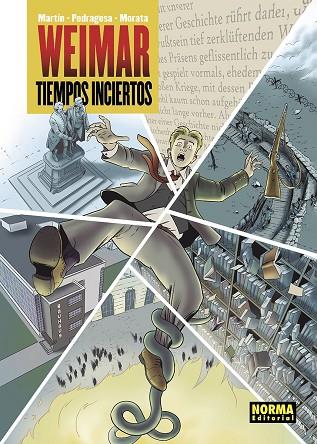 WEIMAR. TIEMPOS INCIERTOS | 9788467972900 | MARTIN/PEDRAGOSA/MORATA | Cooperativa Cultural Rocaguinarda