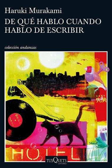 DE QUÉ HABLO CUANDO HABLO DE ESCRIBIR | 9788490663998 | HARUKI MURAKAMI | Cooperativa Cultural Rocaguinarda