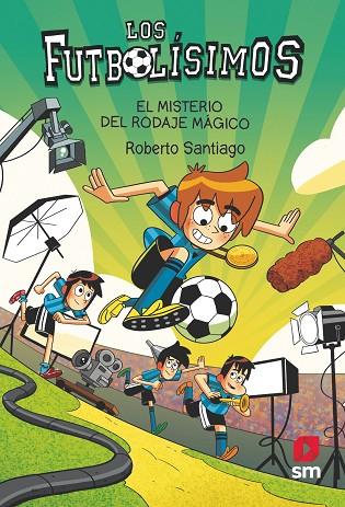 MISTERIO DEL RODAJE MAGICO, EL | 9788411820363 | SANTIAGO, ROBERTO | Cooperativa Cultural Rocaguinarda