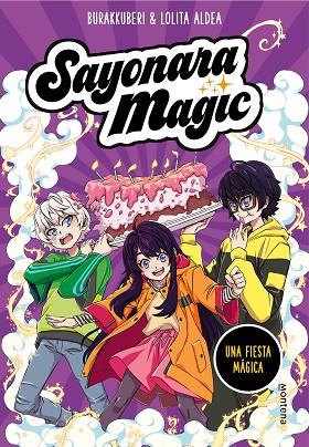 SAYONARA MAGIC 5. UNA FIESTA MÁGICA | 9788418594786 | BURAKKUBERI,/ALDEA, LOLITA | Cooperativa Cultural Rocaguinarda