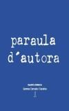 PARAULA D'AUTORA | 9788493218287 | CERNUDA I CANELLES,GEMMA | Cooperativa Cultural Rocaguinarda