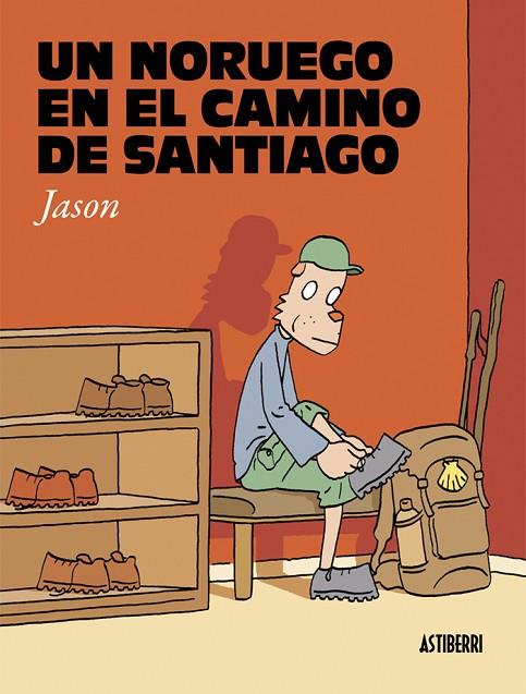 NORUEGO EN EL CAMINO DE SANTIAGO, UN | 9788416880065 | JASON | Cooperativa Cultural Rocaguinarda
