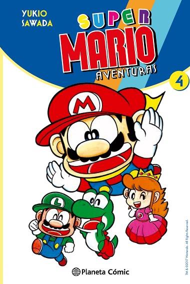 SUPER MARIO Nº 04 | 9788416767656 | SAWADA, YUKIO | Cooperativa Cultural Rocaguinarda