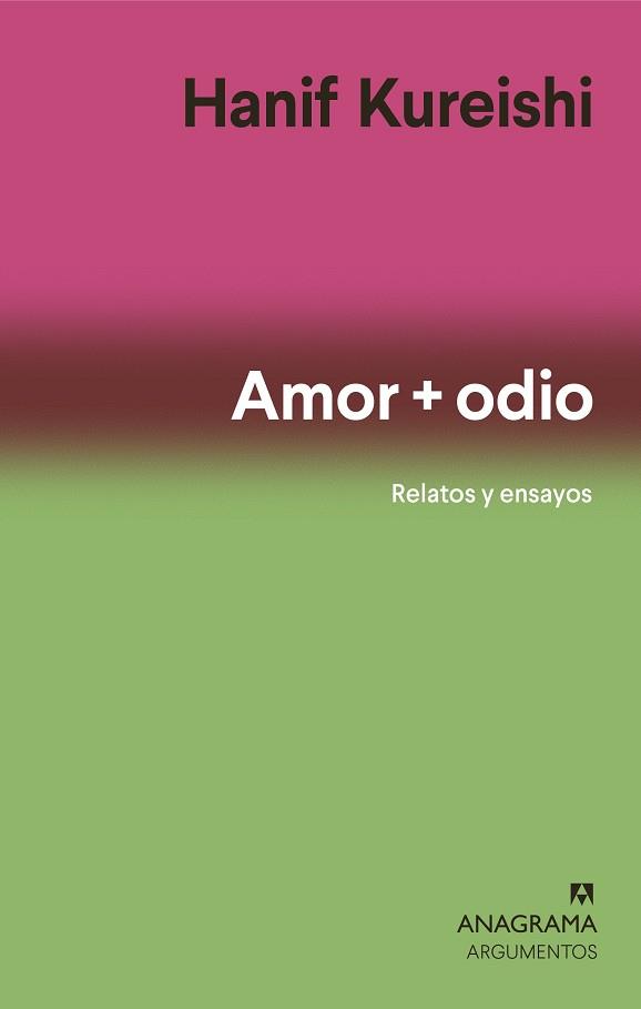 AMOR + ODIO | 9788433964762 | KUREISHI, HANIF | Cooperativa Cultural Rocaguinarda